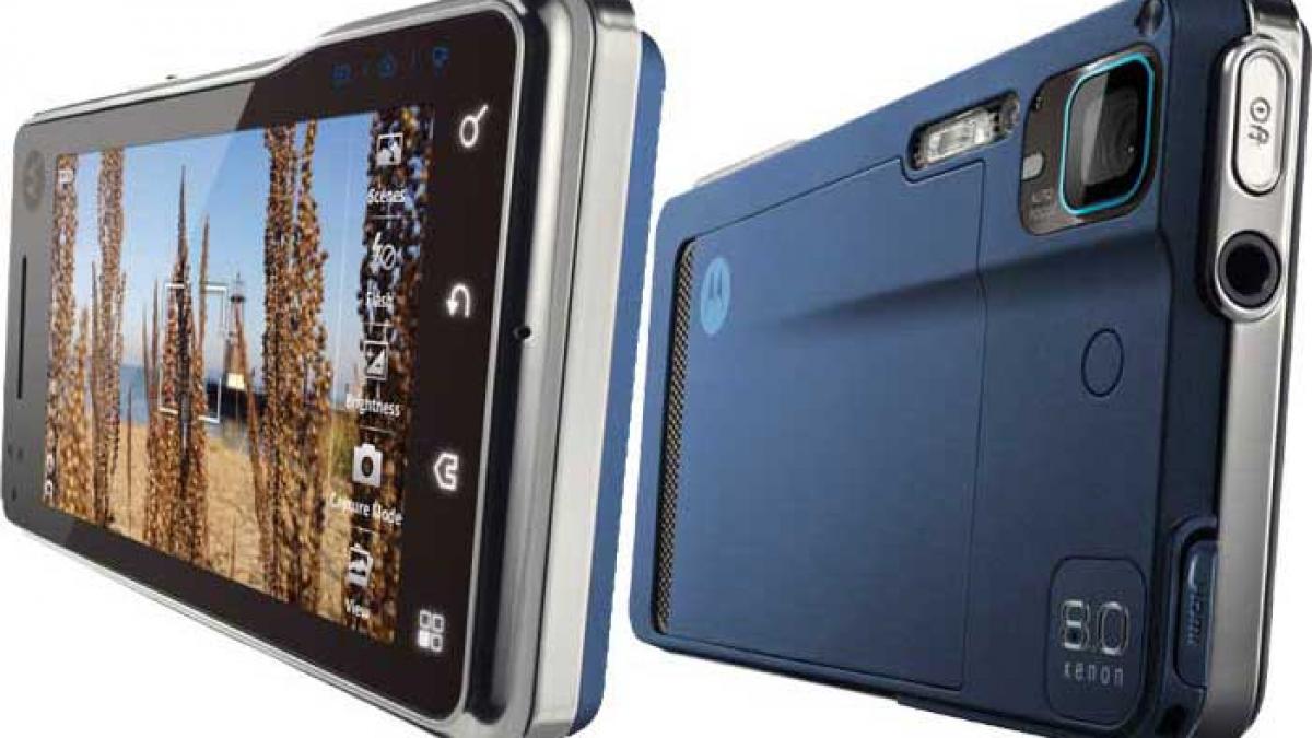 Milestone XT720, un Motorola cu Android 2.1 Eclair