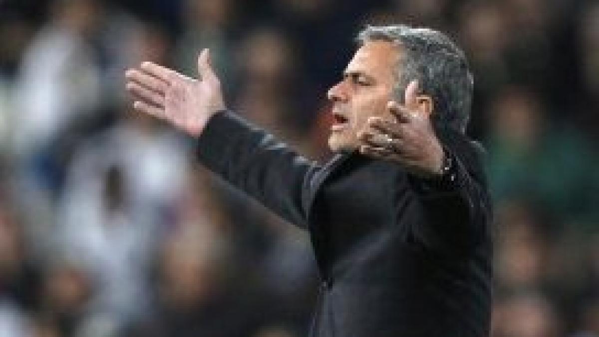 Mourinho, la cuţite cu Wenger