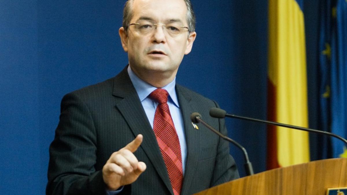 Boc: Cu pomană şi cu întins mâna nu se poate merge la infinit