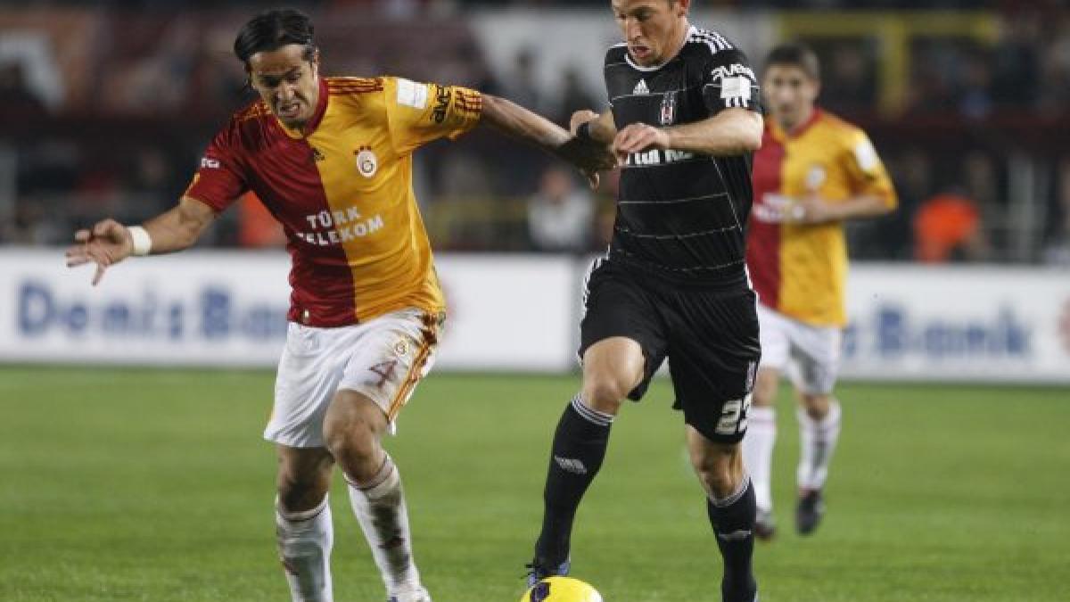 Hagi, eşec în derby-ul cu Beşiktaş
