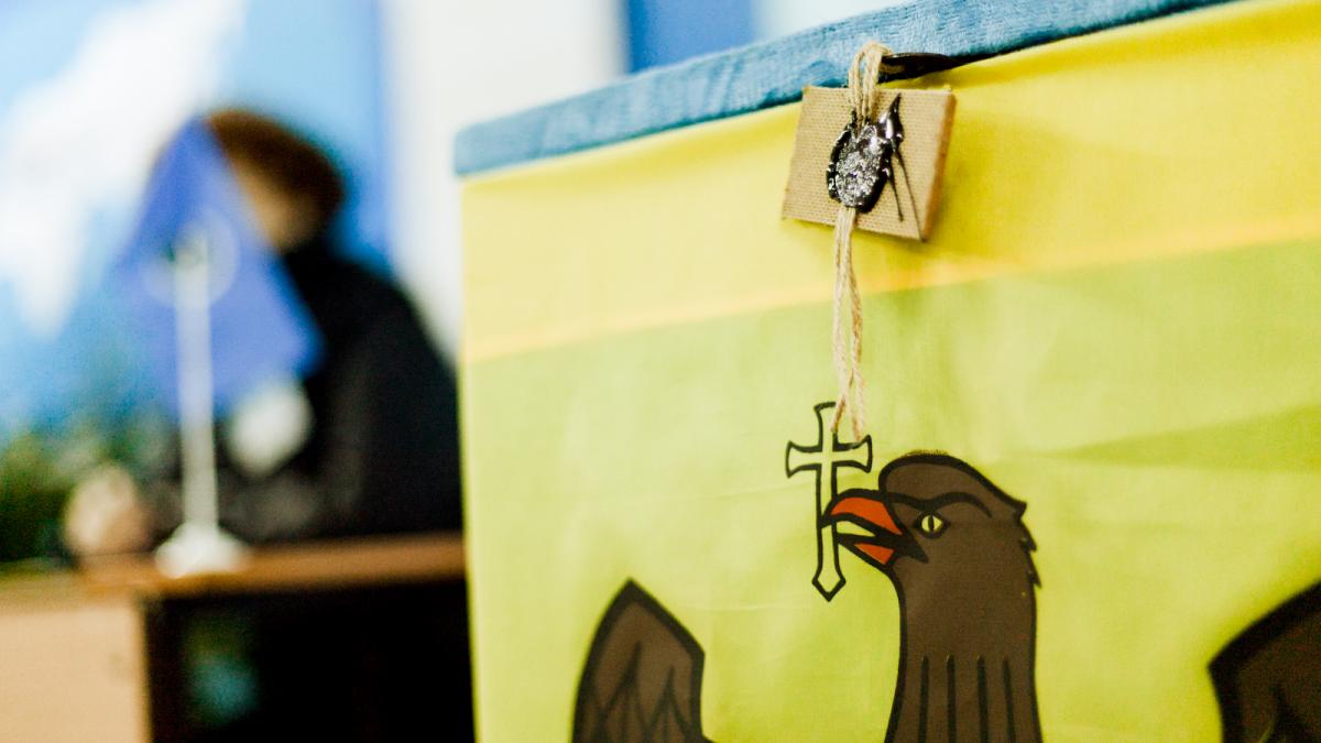 Rezultate bizare la alegerile parlamentare din R. Moldova
