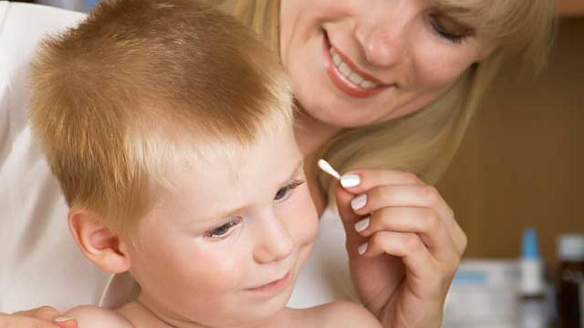 Epidemie de otite la preşcolari