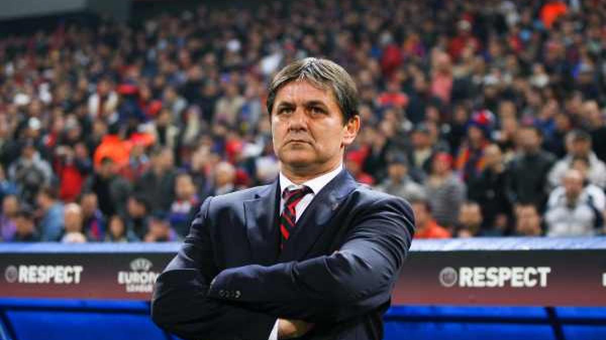 Lăcătuş: "Dacă batem Liverpool, uităm de rezultatele din campionat"