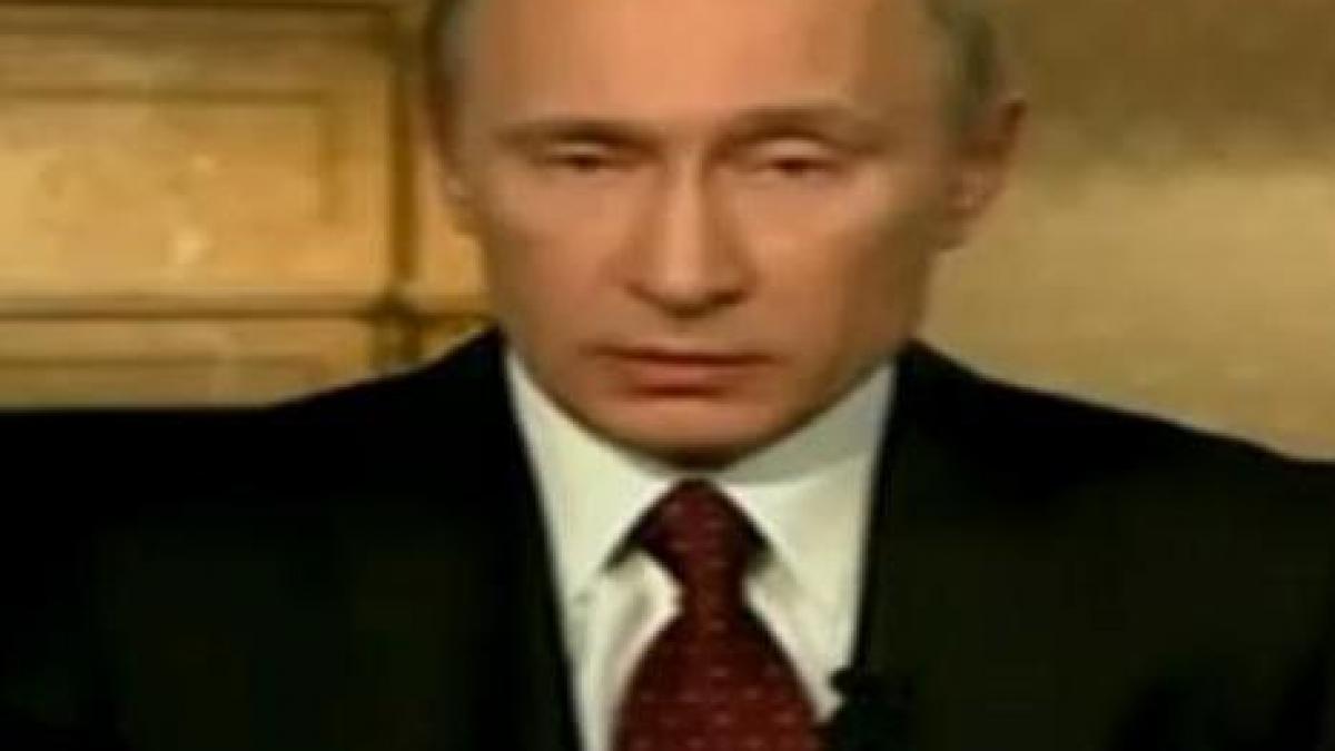Putin, în emisiunea lui Larry King: Rusia îşi va consolida forţele nucleare