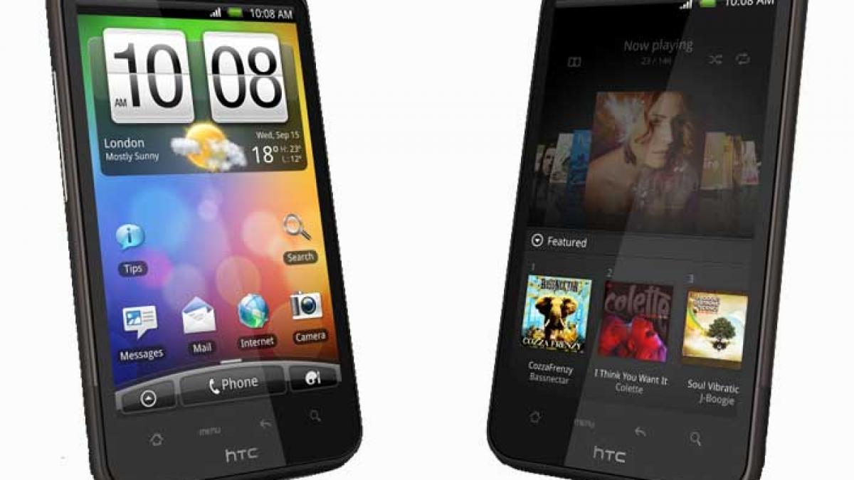 Interzis cardiacilor: HTC Desire HD