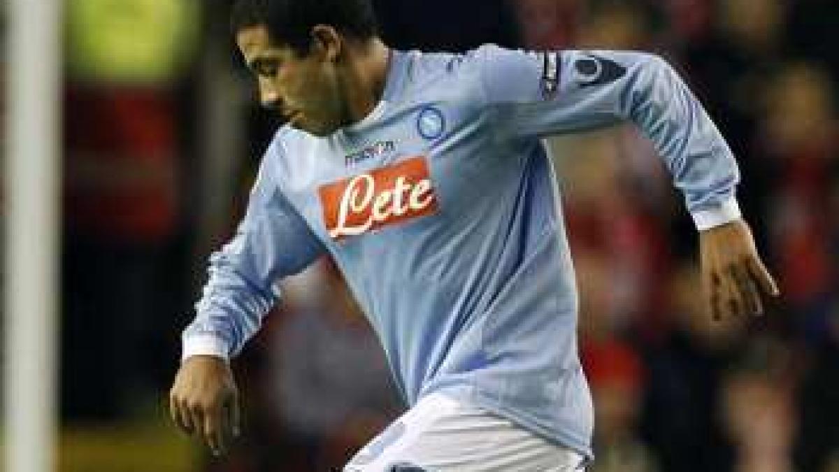 Napoli, fără Gargano în meciul cu Steaua