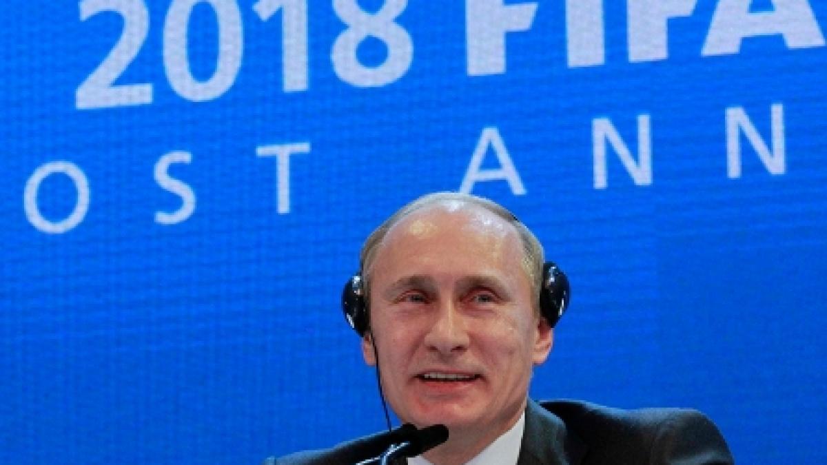 Putin: "Adversarii, exemplu de competiţie neloială"