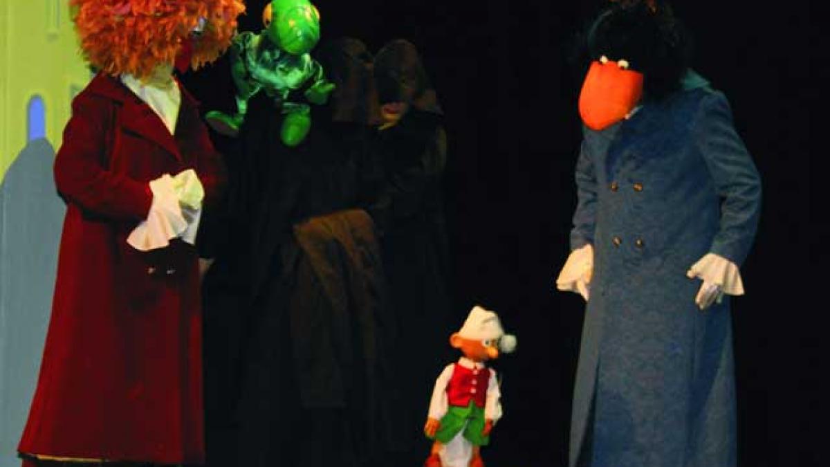 Teatrul de animaţie, elixirul copilăriei