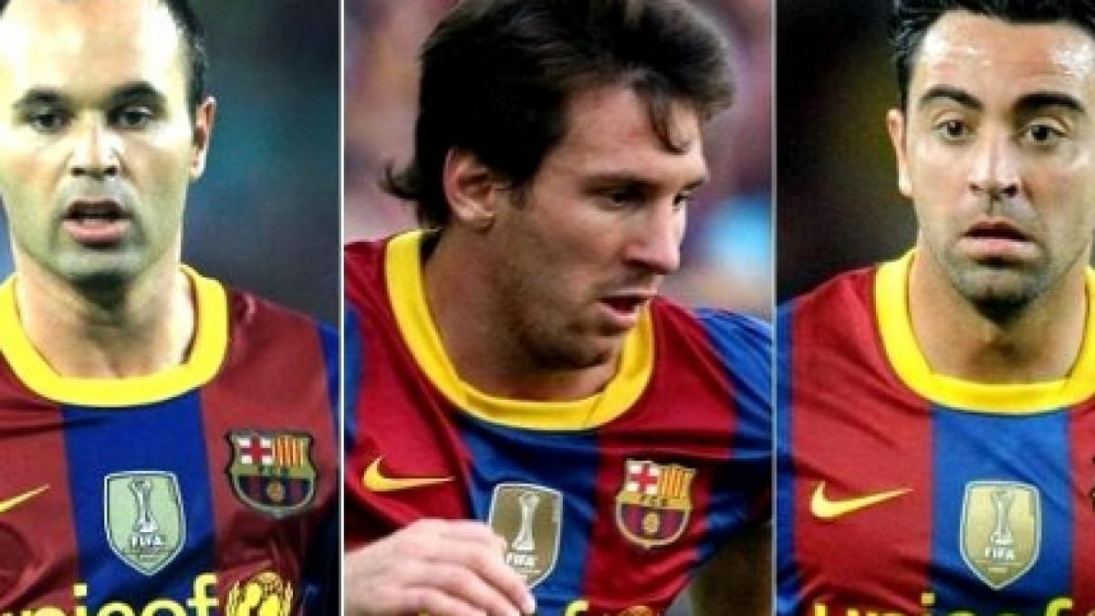 Balonul de Aur 2010: Iniesta, Messi şi Xavi sunt cei trei finalişti!