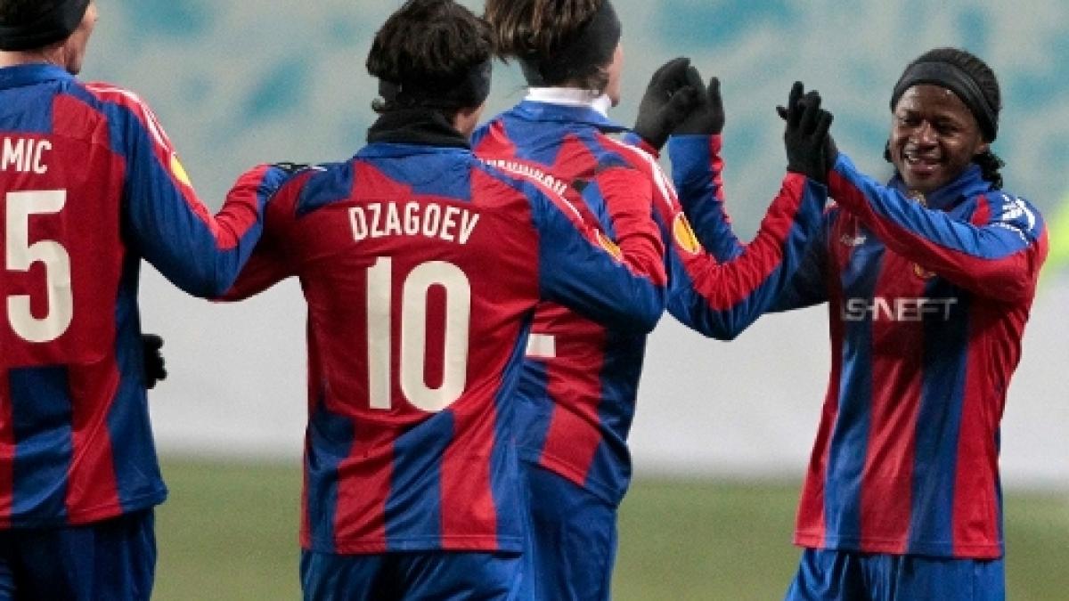 Un fotbalist de la ŢSKA Moscova este acuzat de viol!