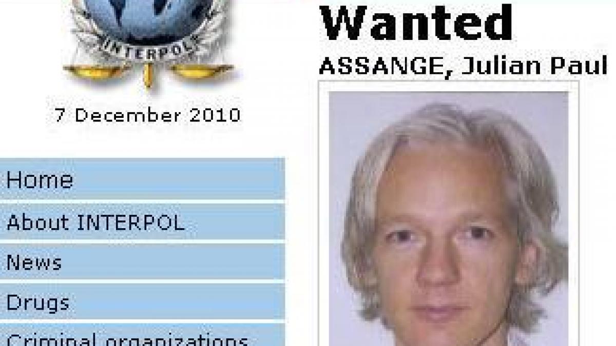 Julian Assange, în arest până pe 14 decembrie