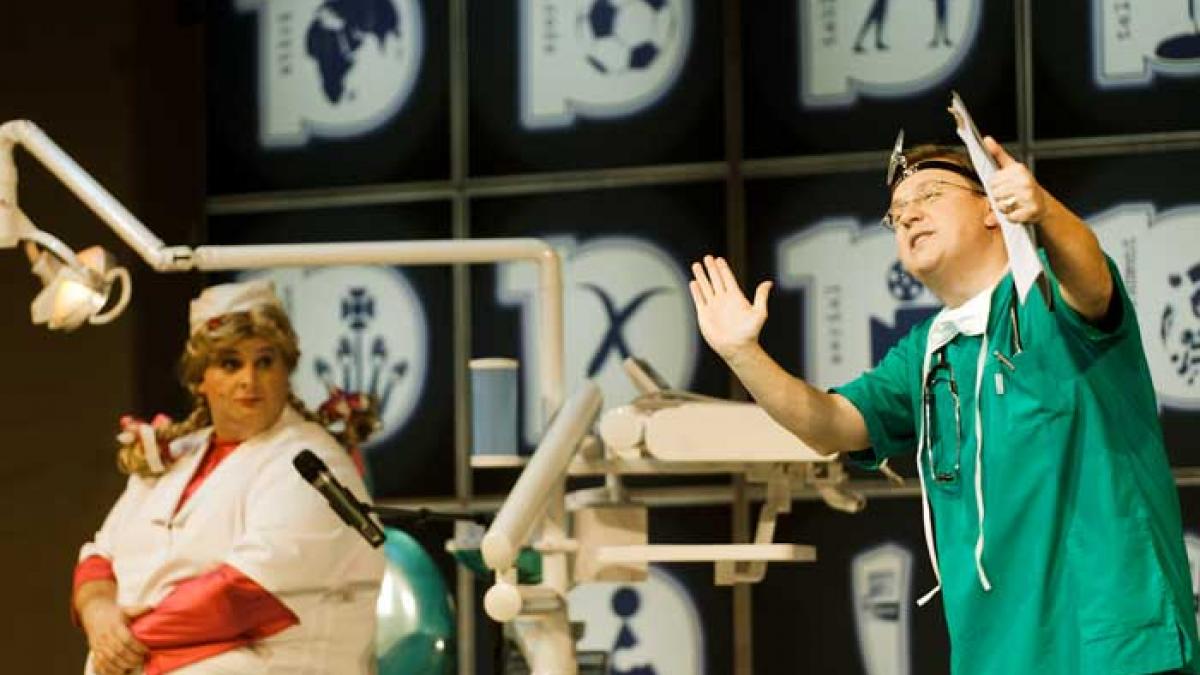 Gâdea, cel mai bun realizator de talk-show