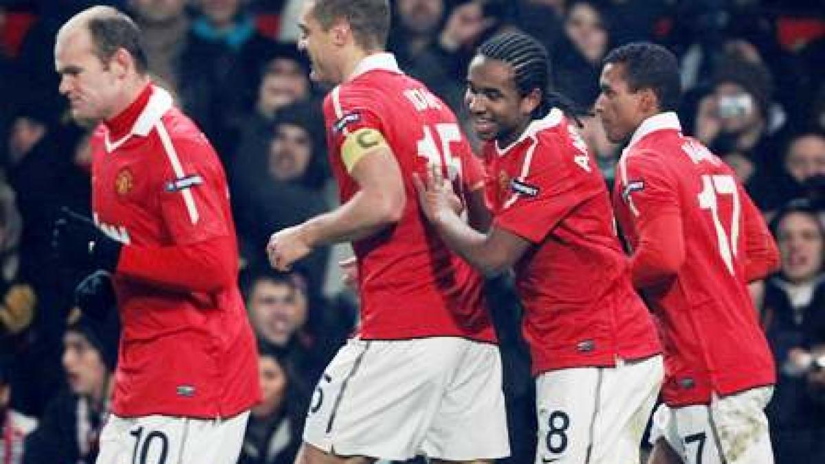 Video: Rooney i-a dat o palmă pe teren lui Anderson! Vezi de ce!