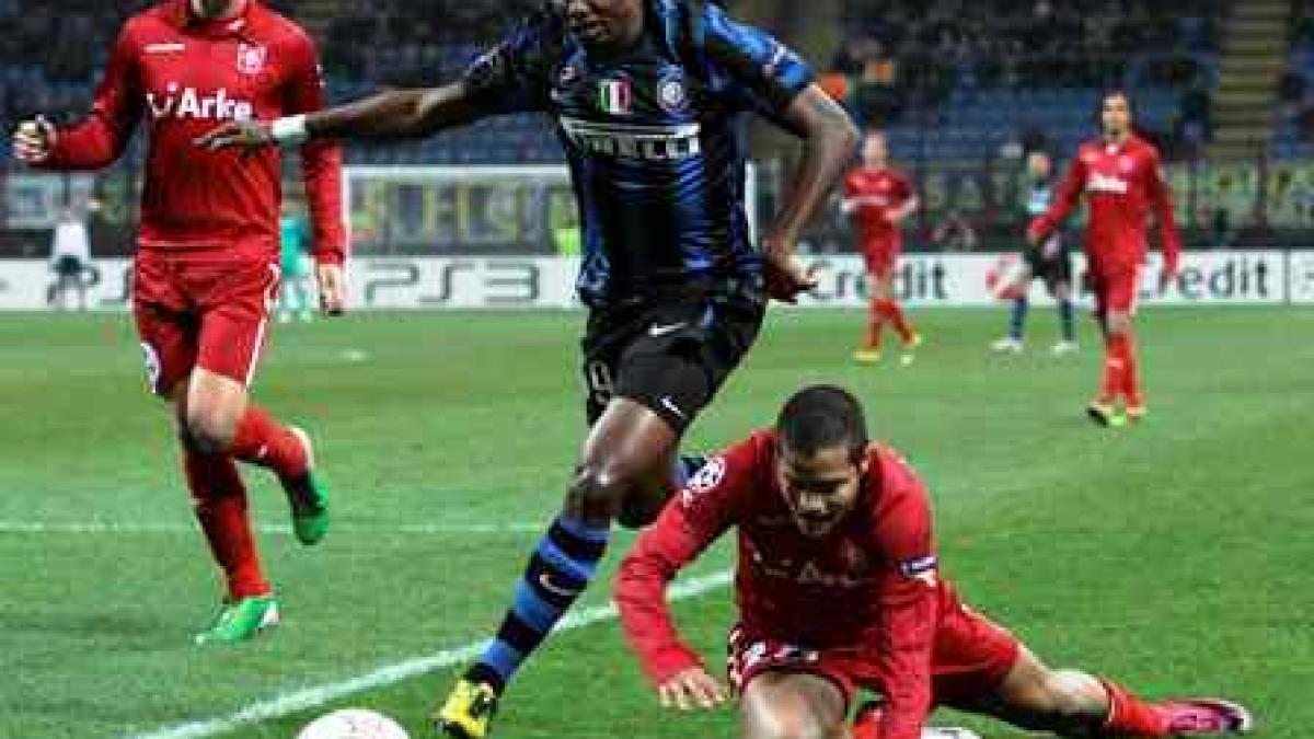 Eto'o, golgeterul Ligii după faza grupelor