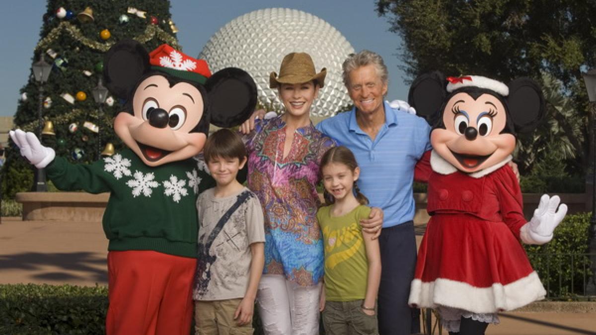 Michael Douglas: "A fost un an dat naibii!"