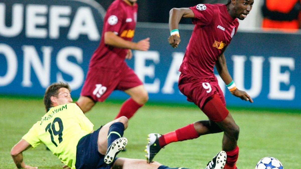 Roma a negociat aseară transferul lui Traore!