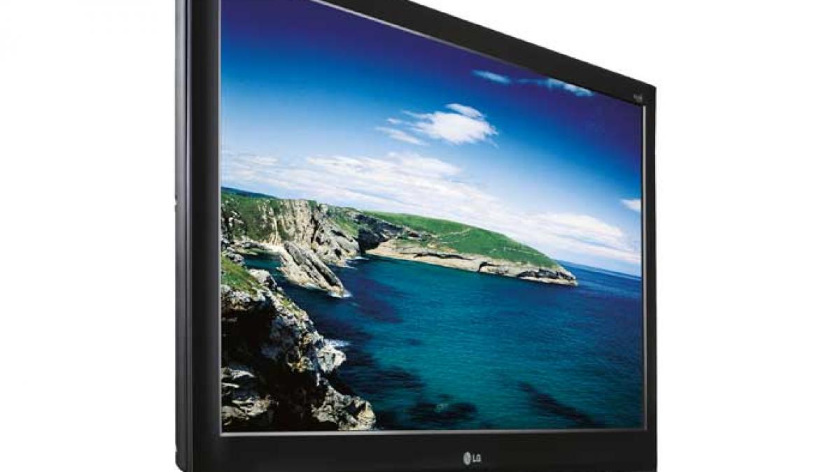 LG LD420, TV de „mondiale”