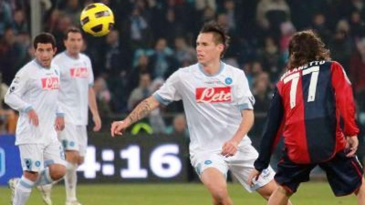 Hamsik marchează, Napoli visează! Este pe 2 în Serie A!