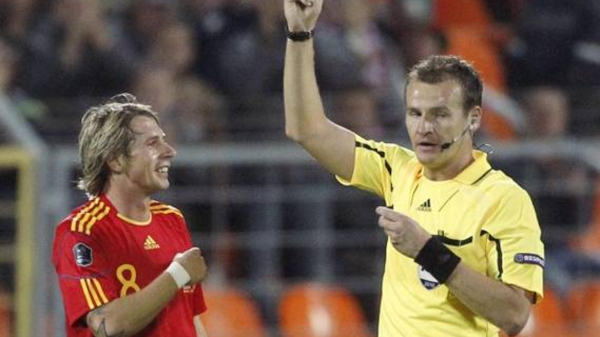 Cehul Pavel Kralovec va arbitra partida Napoli - Steaua