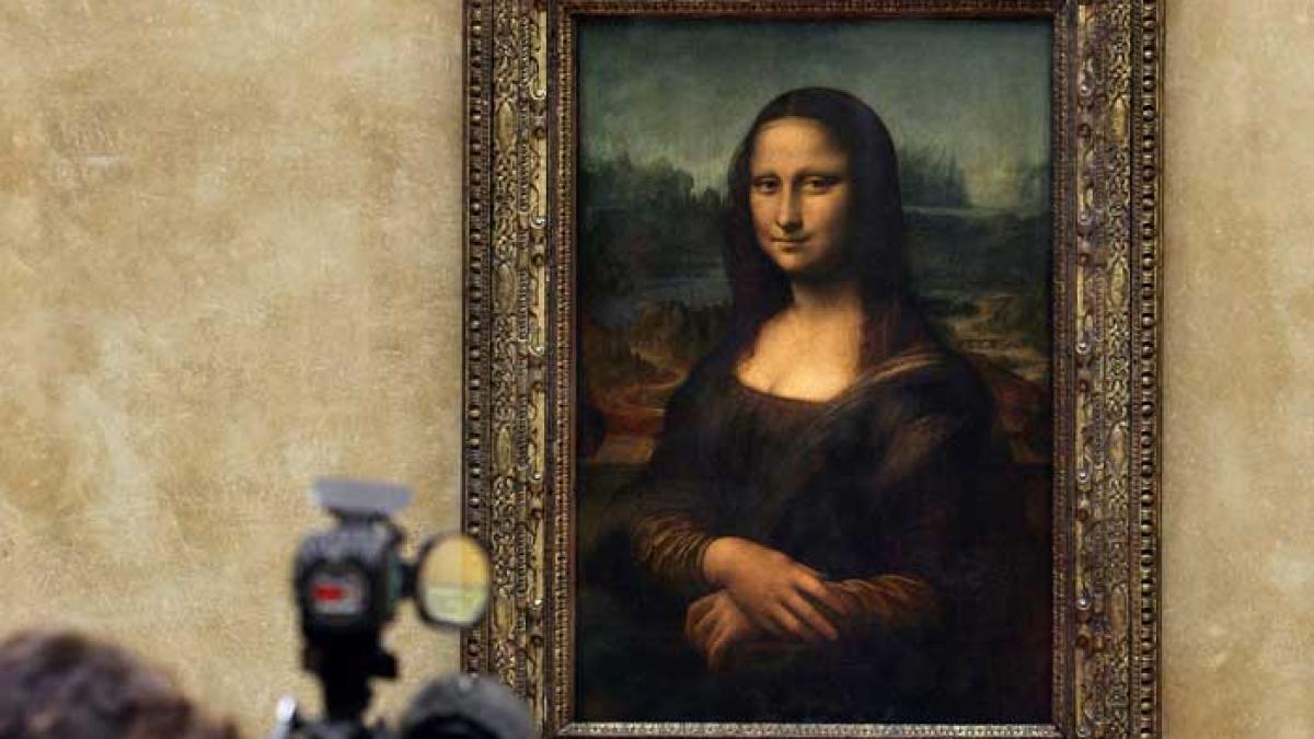 Mona Lisa cu ochi cifraţi