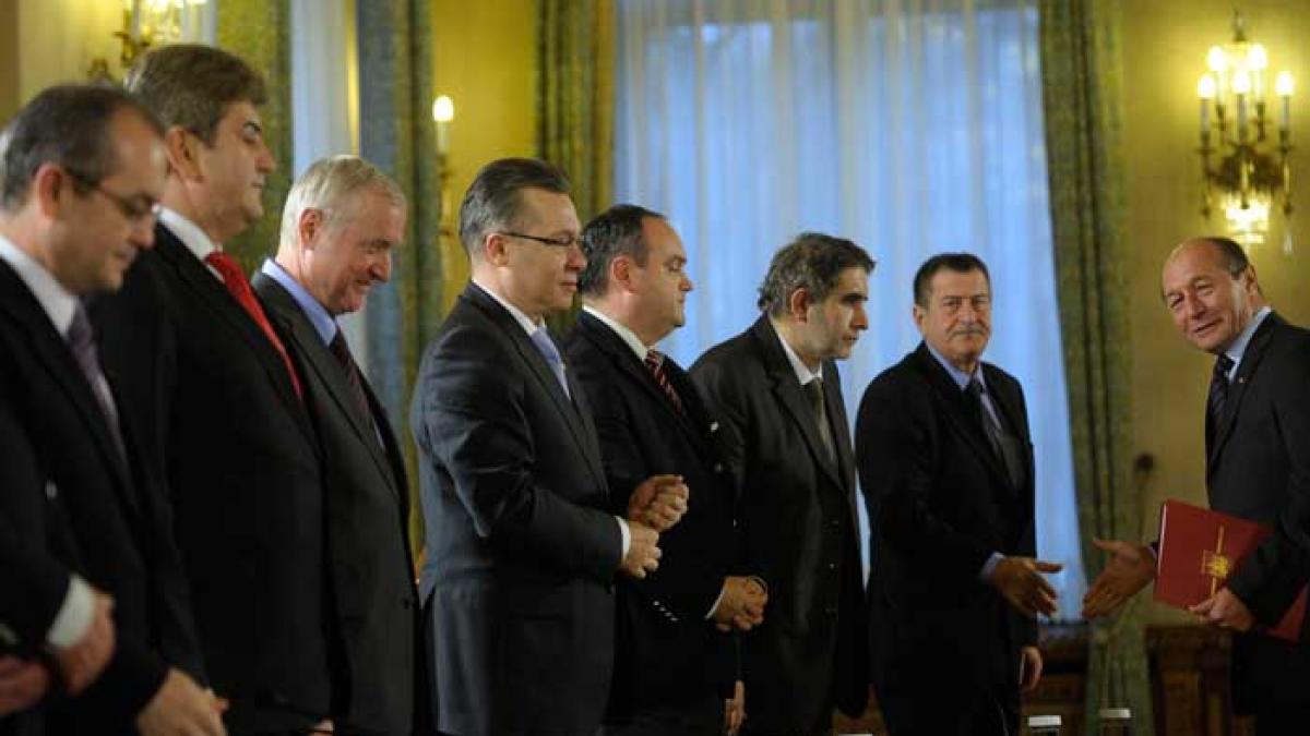 PSD sparge gheaţa la Cotroceni
