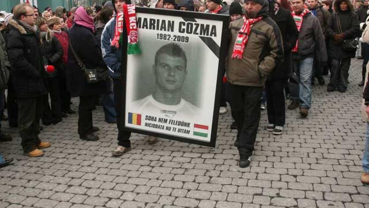 Un martor pretinde că Marian Cozma era beat!