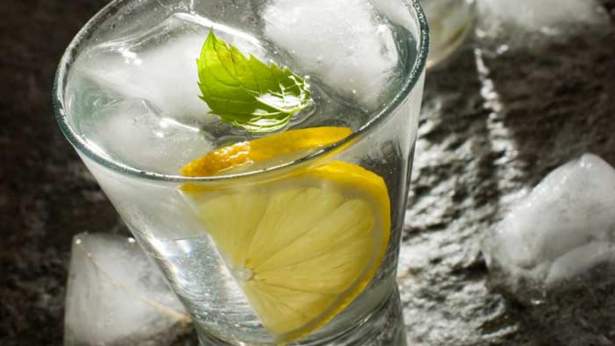 Gin… efervescent