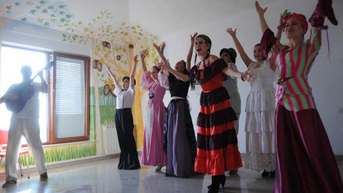 Joile culturale la Mark Twain International School