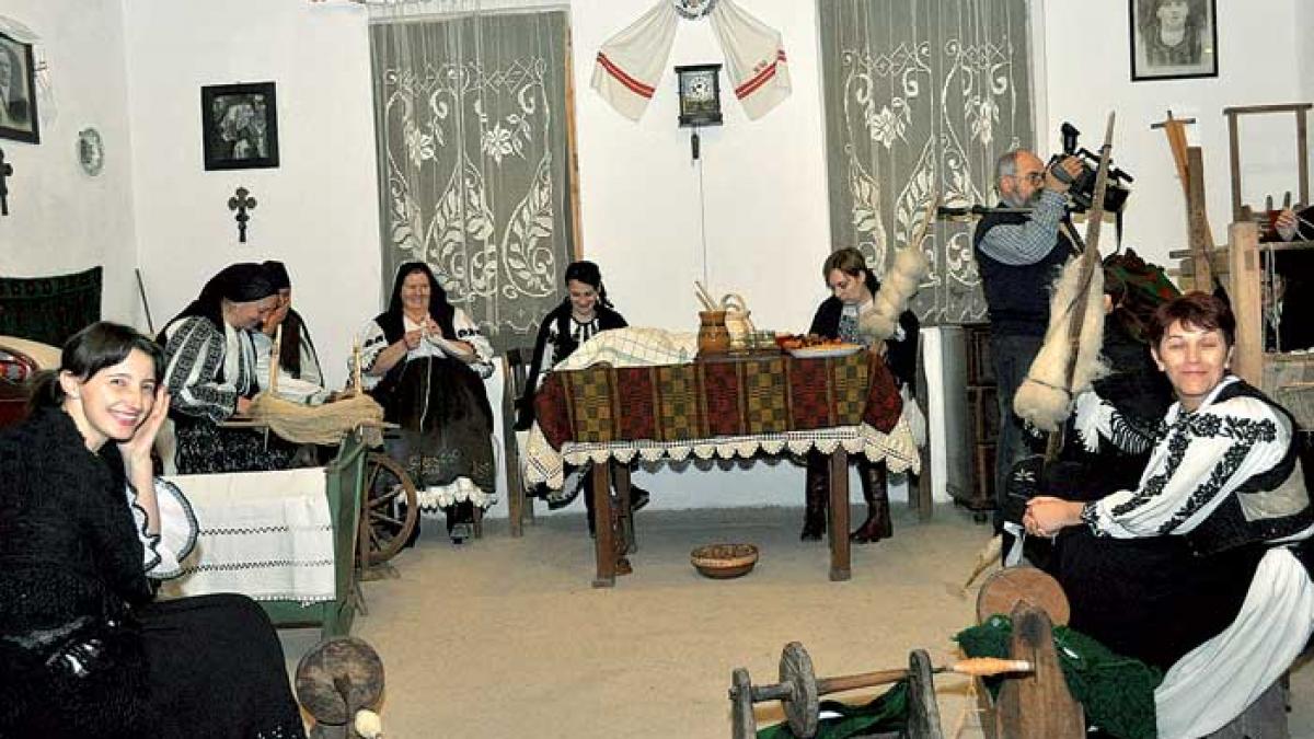 Şezătoare de Ajun la Bucerdea Vinoasă