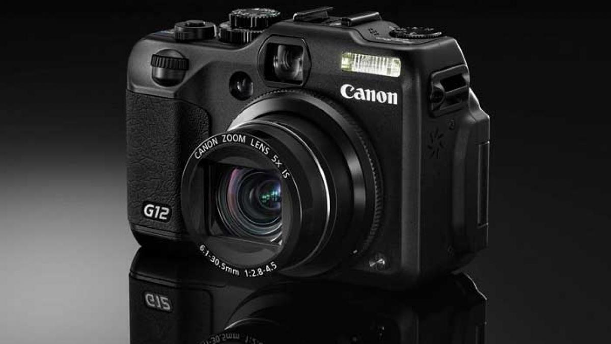 Canon Powershot G12.  Creează dependenţă