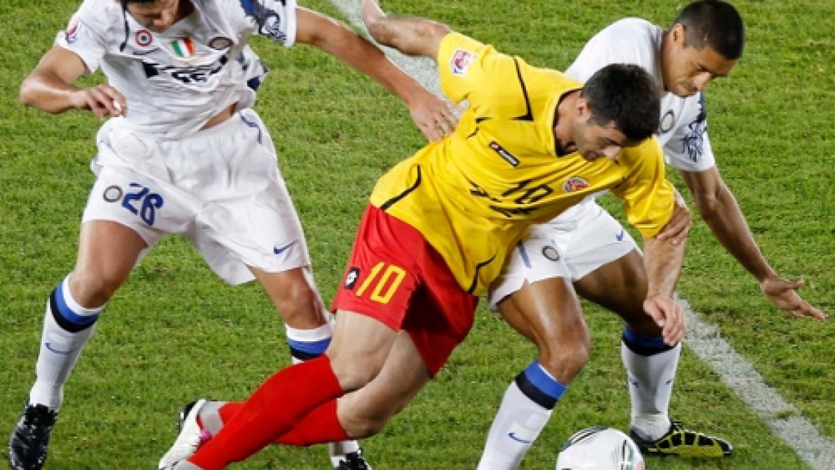Chivu, înainte de finala CM al cluburilor: "O finală nu se joacă, se câştigă!"