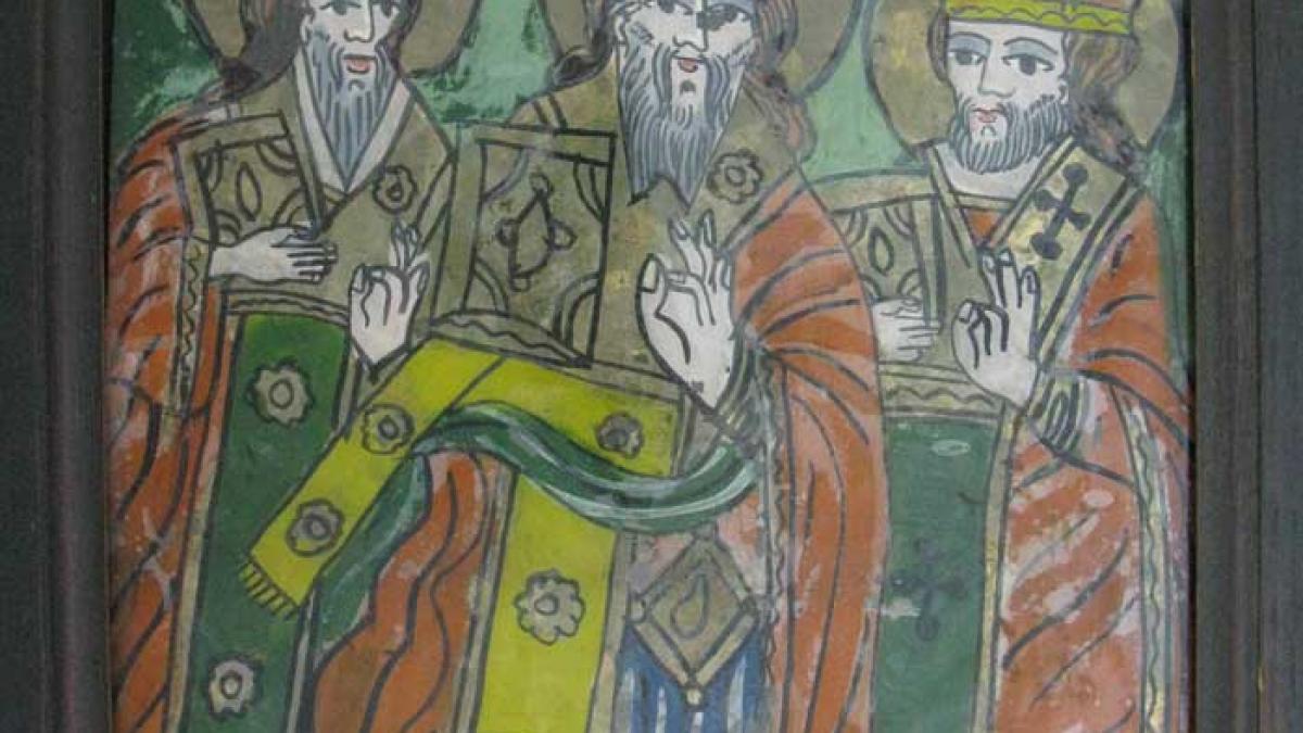 Expoziţie de icoane bănăţene