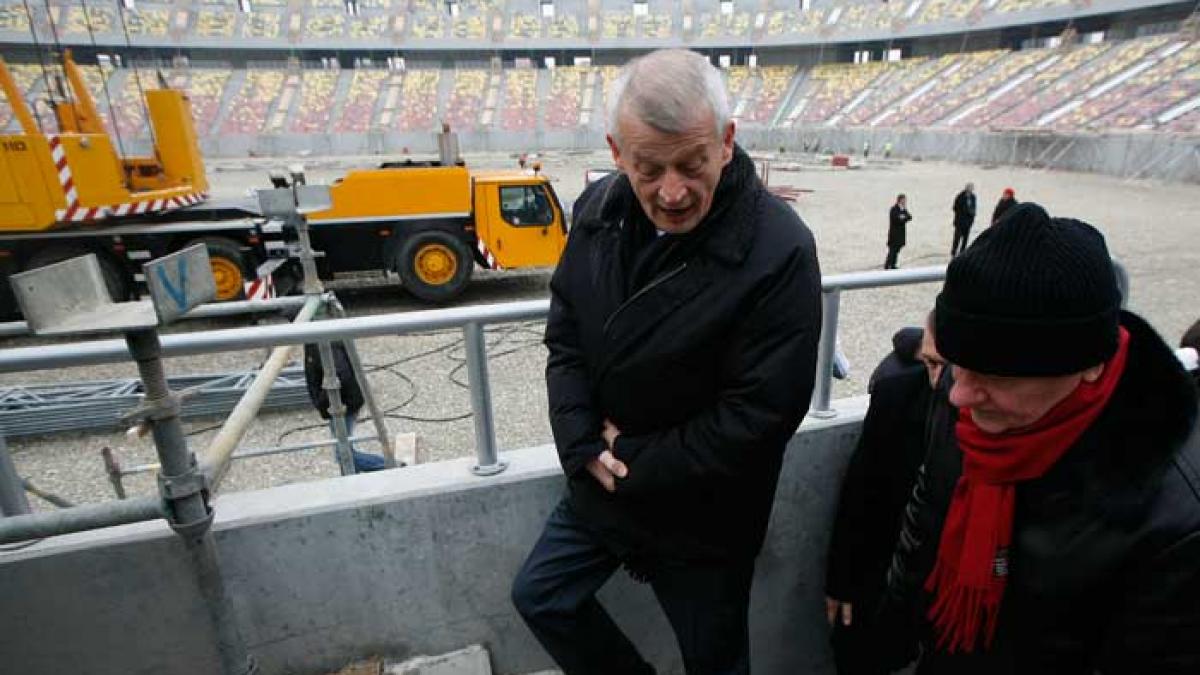 „Naţional Arena”, spre final