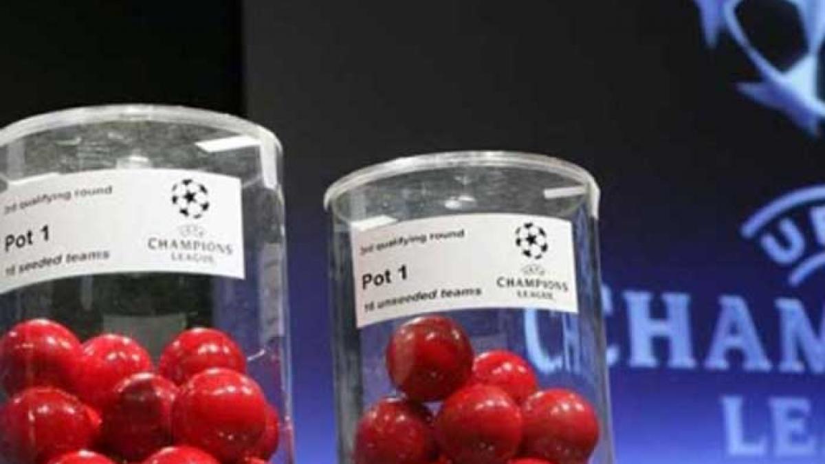 Sorţi la Nyon în UCL şi EL