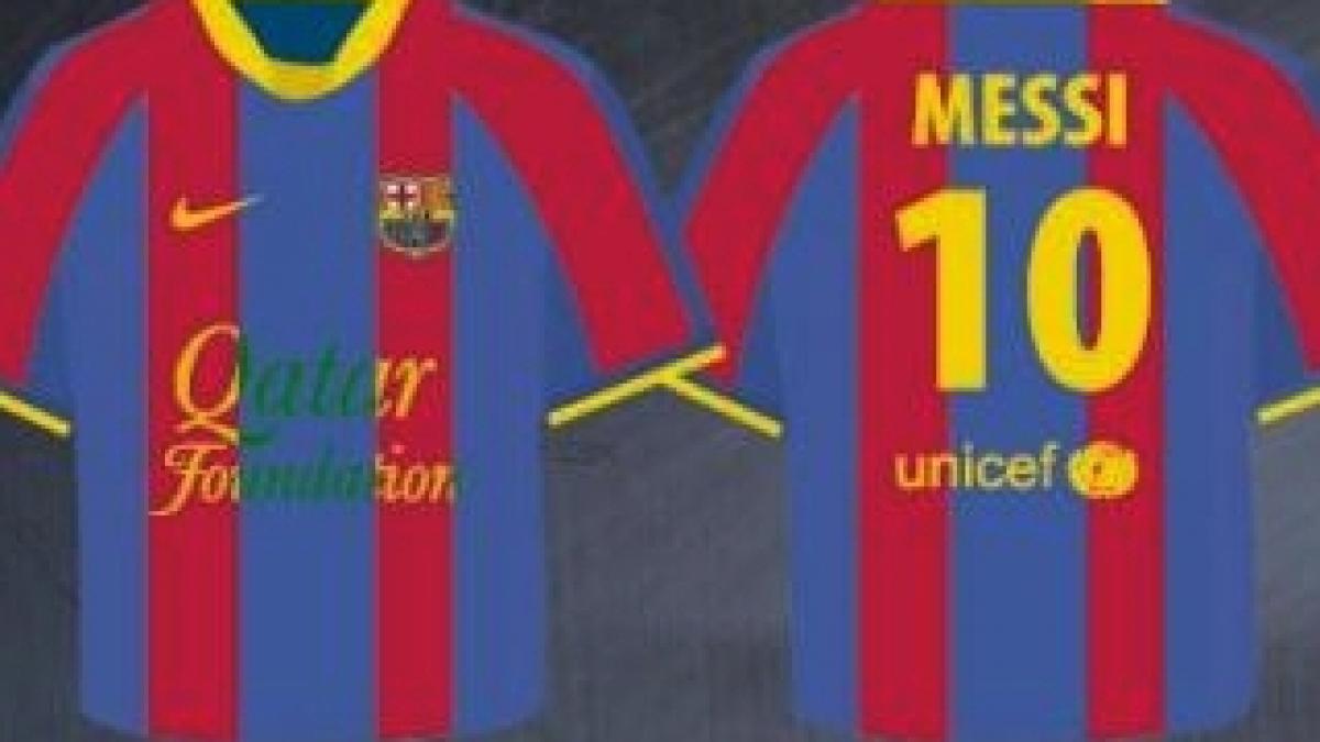 Aşa arată noile tricouri ale Barcelonei!