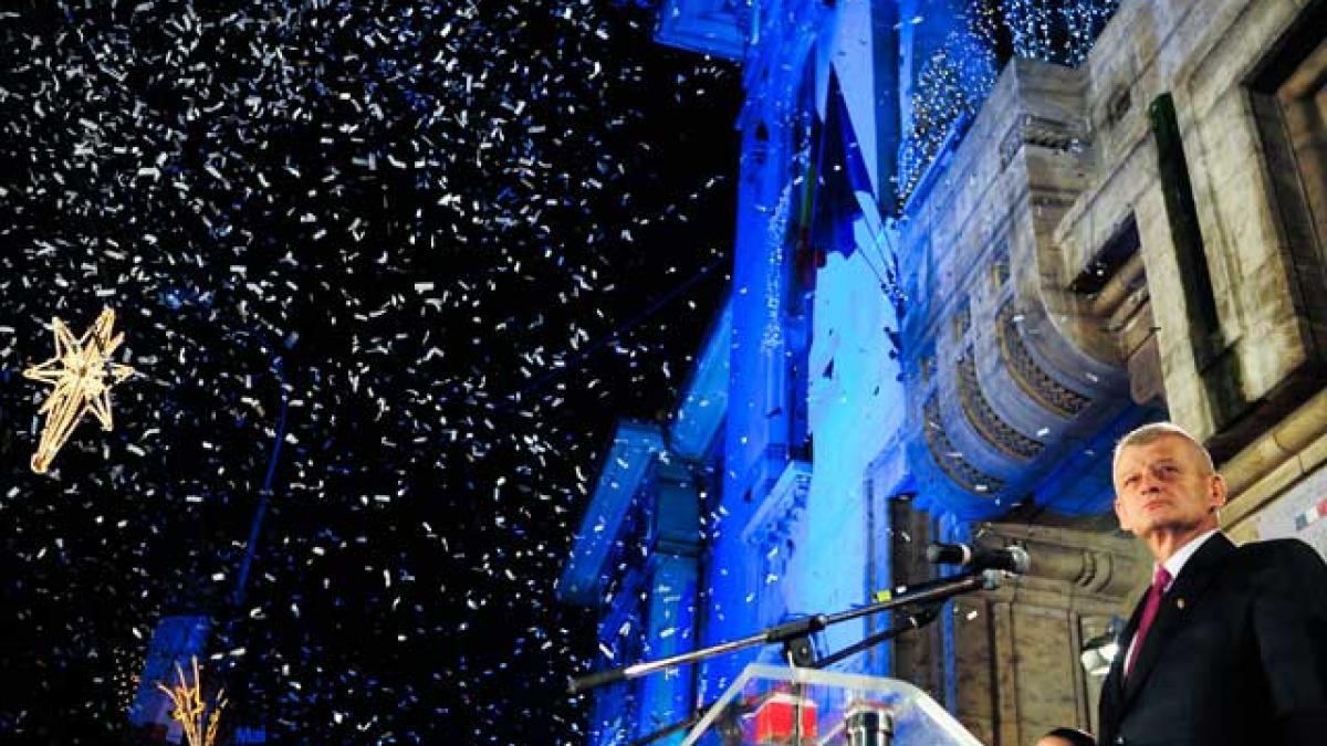 Bucureştiul începe cu tine! – Revelion 2011