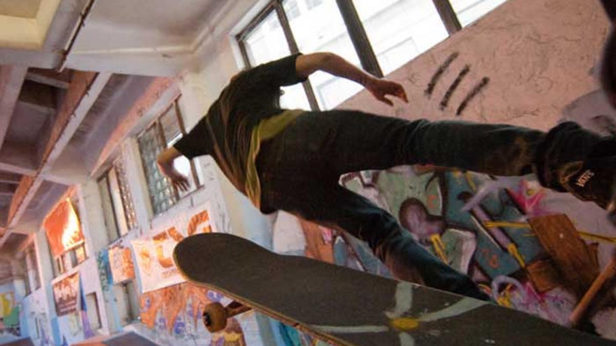 Skateboarding la nivel oficial