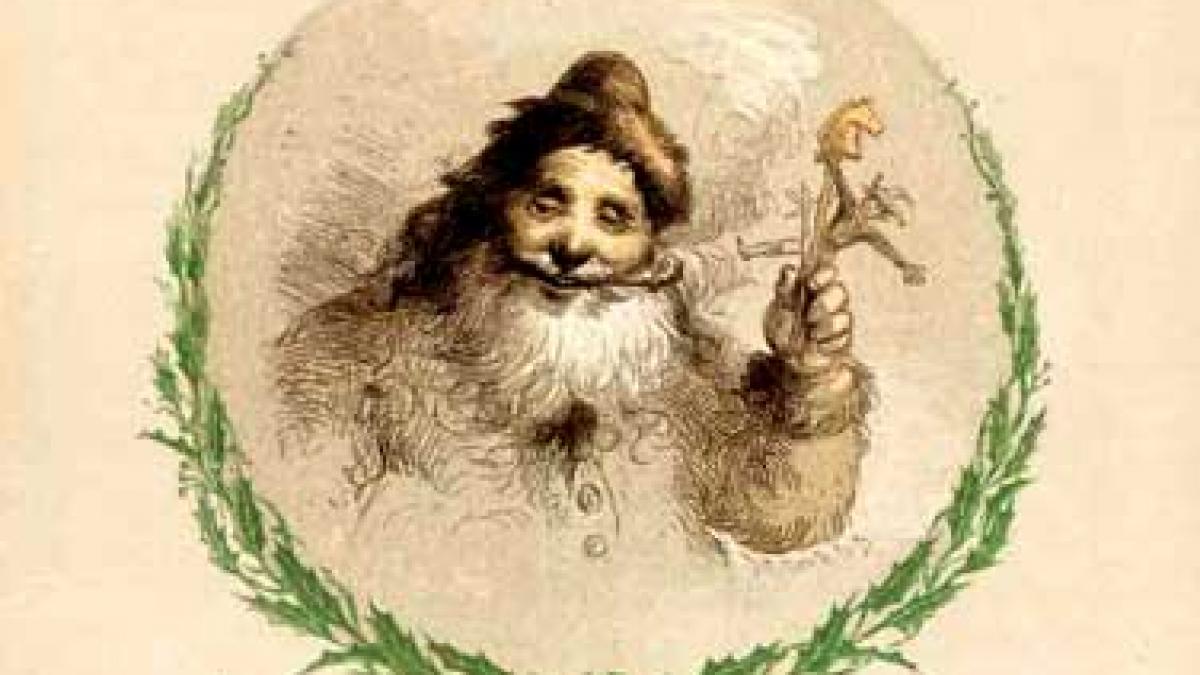 De la Sfântul Nicolae la Moş Crăciun