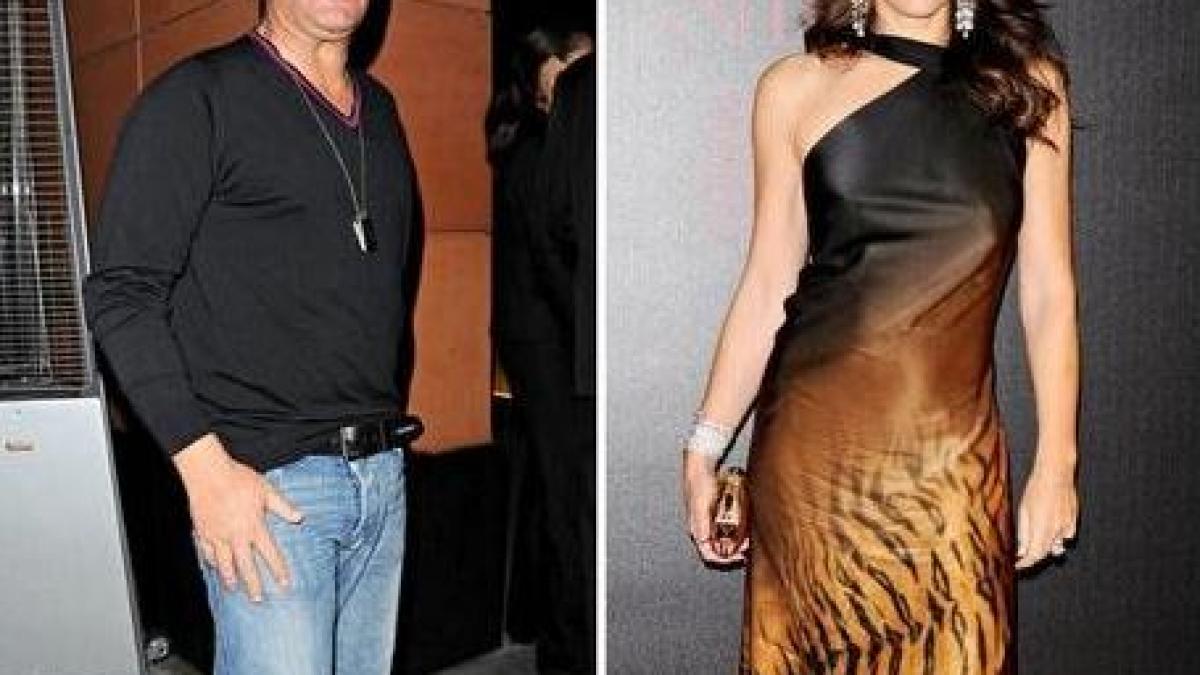 Elizabeth Hurley se desparte de Shane Warne, la scurt timp după ce a divorţat pentru el