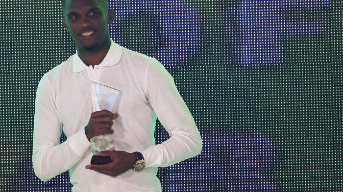 Eto'o a fost ales jucătorul african al anului 2010