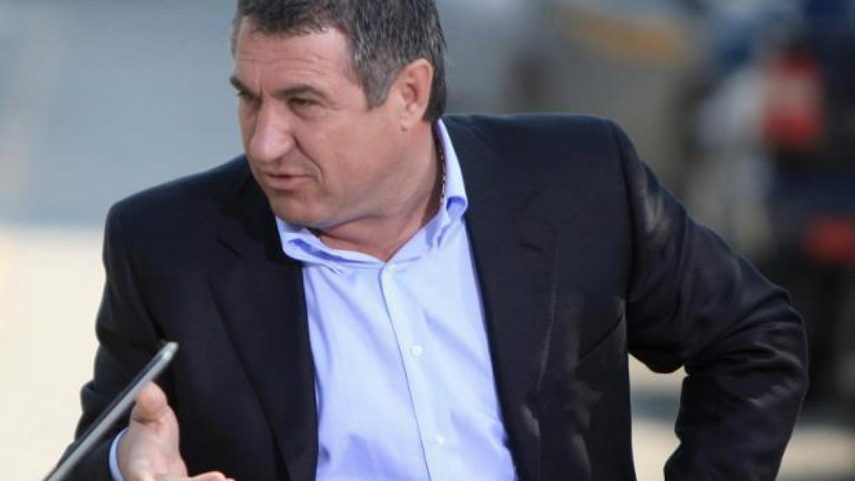 Victor Becali: "Nu am vorbit cu nimeni de la Napoli pentru Mutu"
