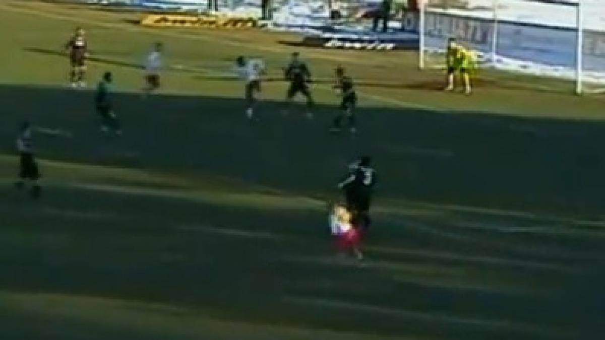 Video: Gol fabulos în Serie B!