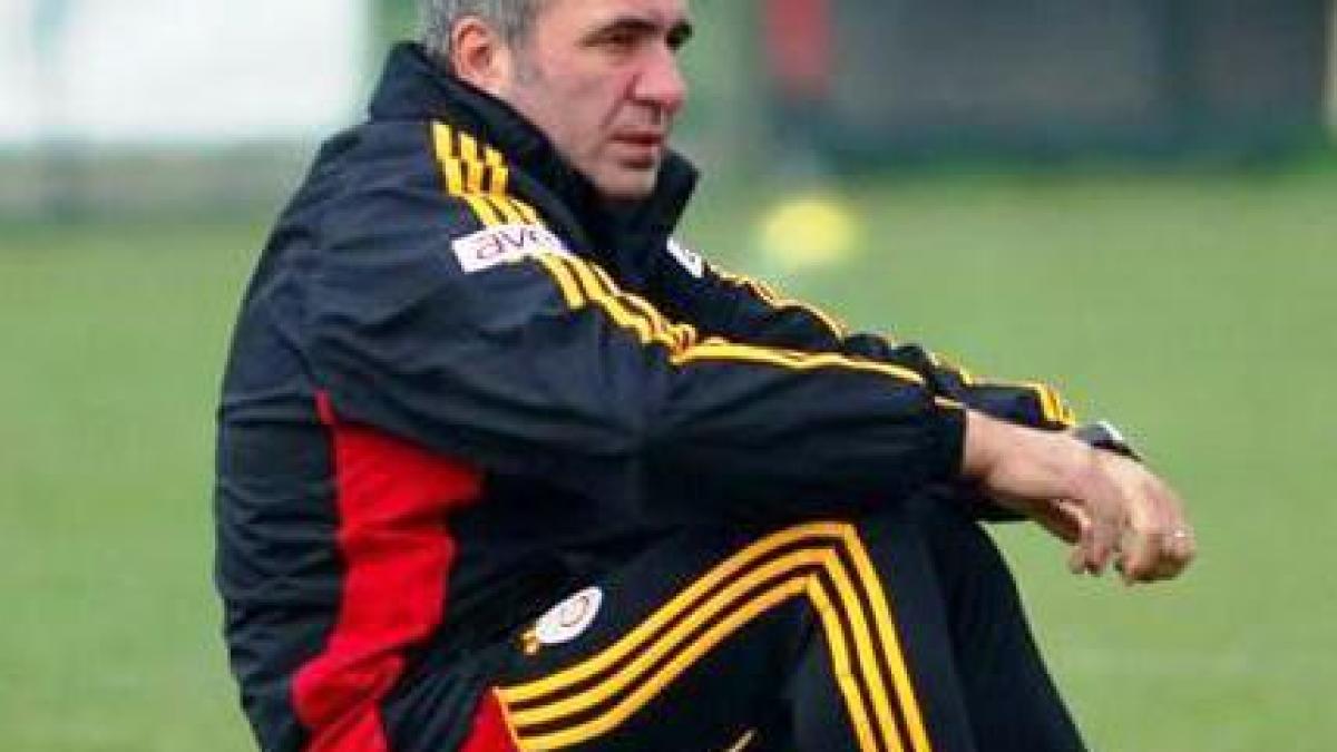 Hagi: "Sunt mulţumit de echipa mea!"