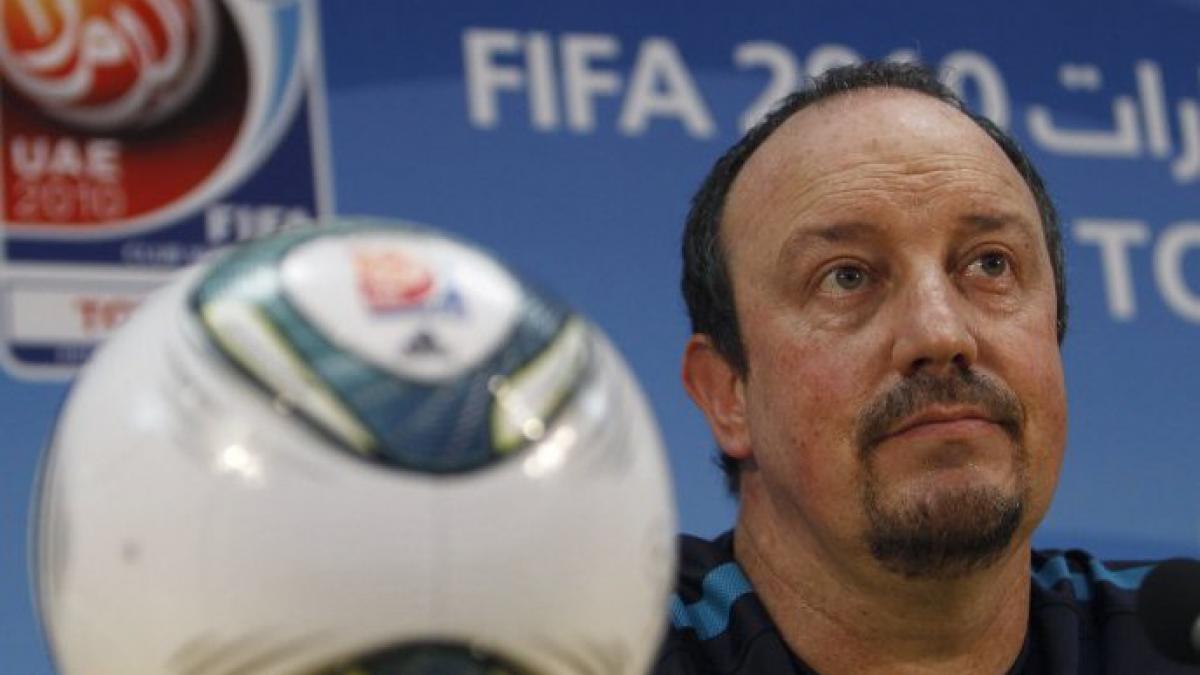 Inter Milano a anunţat despărţirea de Rafa Benitez