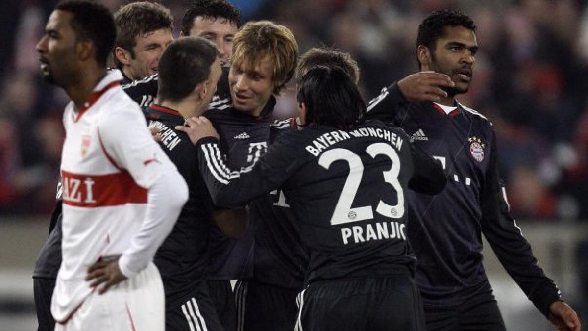 Video: Un nou meci spectacol între Stuttgart şi Bayern Munchen