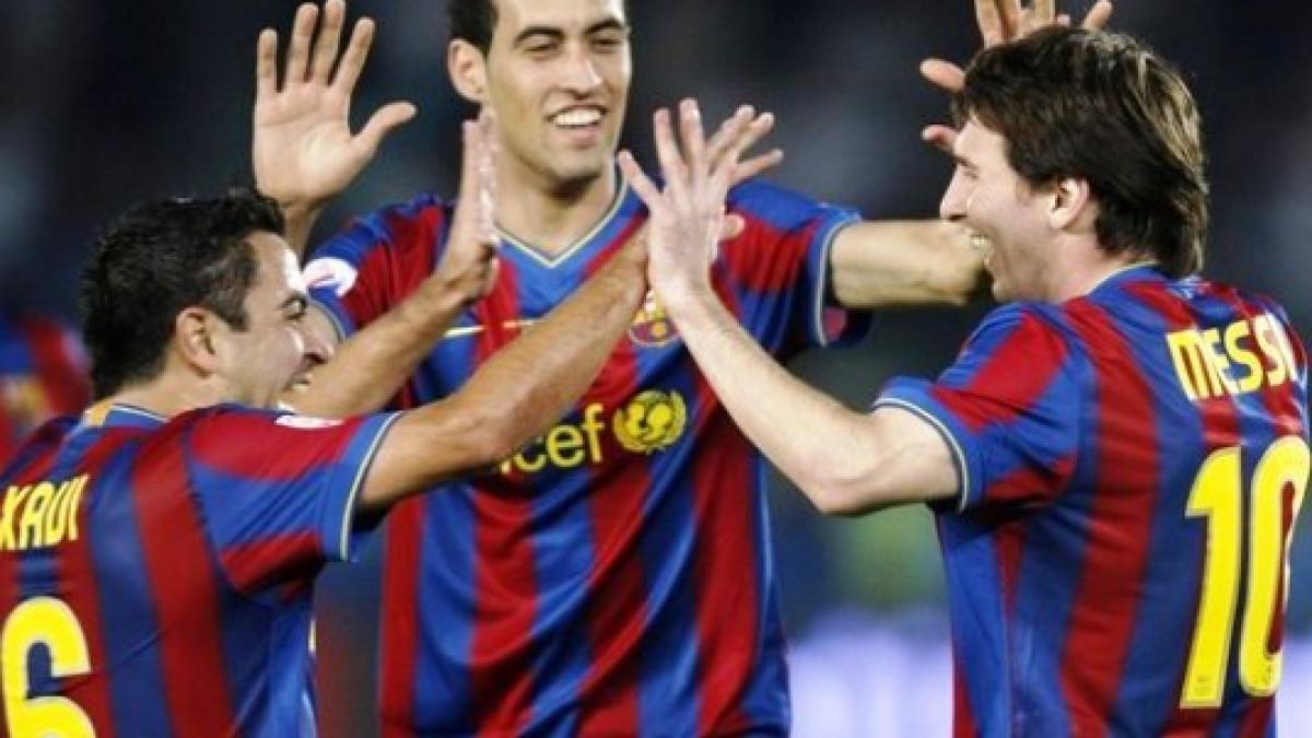 Cinci spanioli în 11-le ideal stabilit de L'Equipe