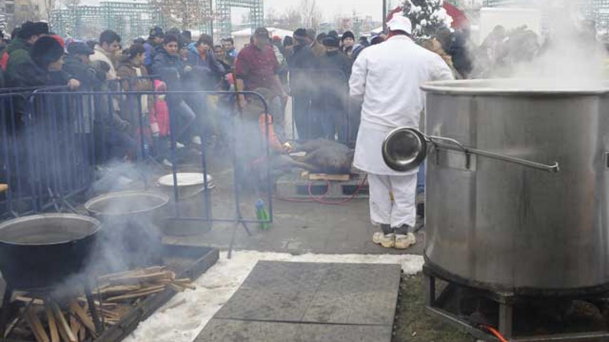Vanghelion de criză, sărbătoare hibridă