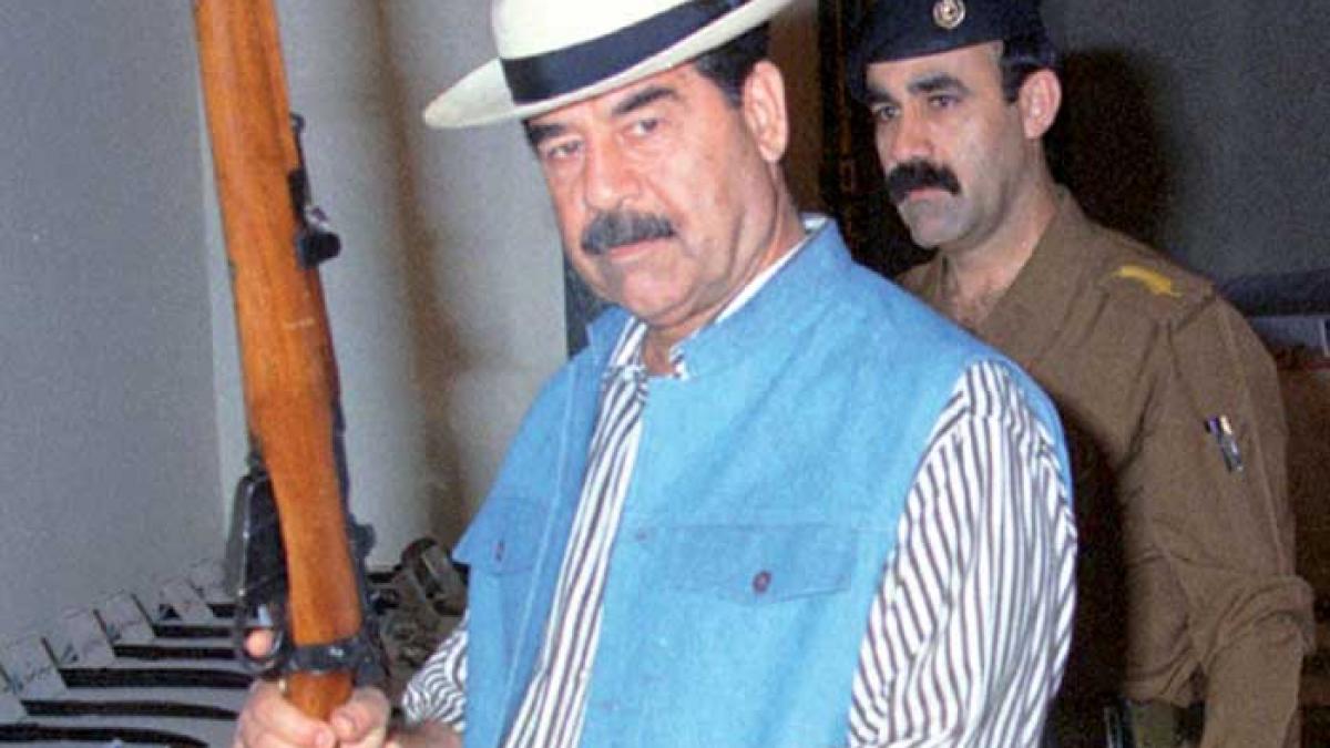 Saddam,  altfel decât îl ştim