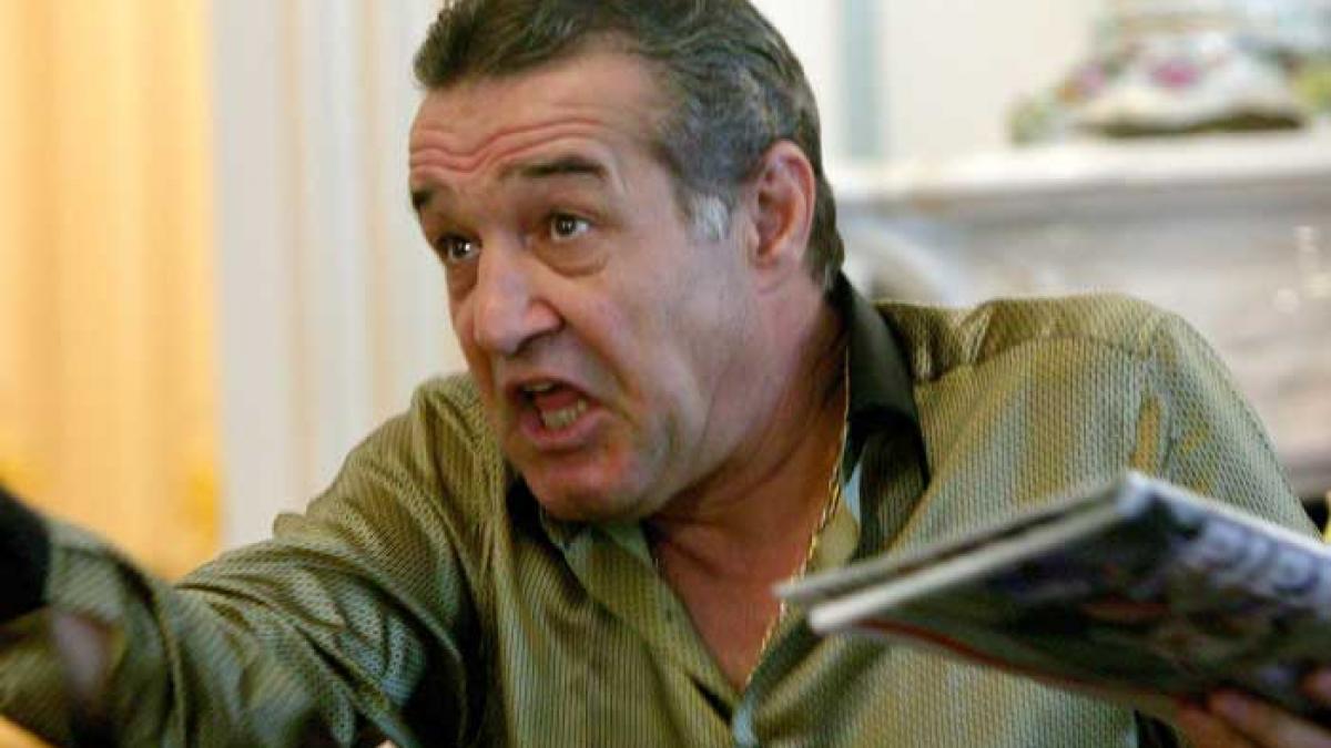 Sandu l-a reclamat pe Becali la LPF!