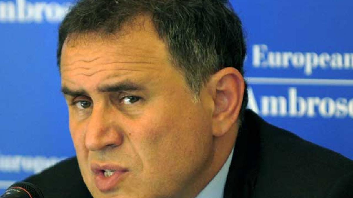 Sumbrele previziuni ale economistului Nouriel Roubini